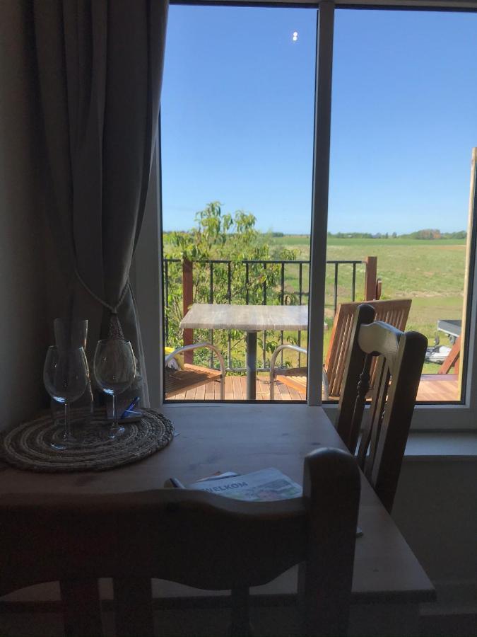 In De Gele Hoed Mooie Appartementen Met Fantastisch Uitzicht Zonnemaire Eksteriør bilde