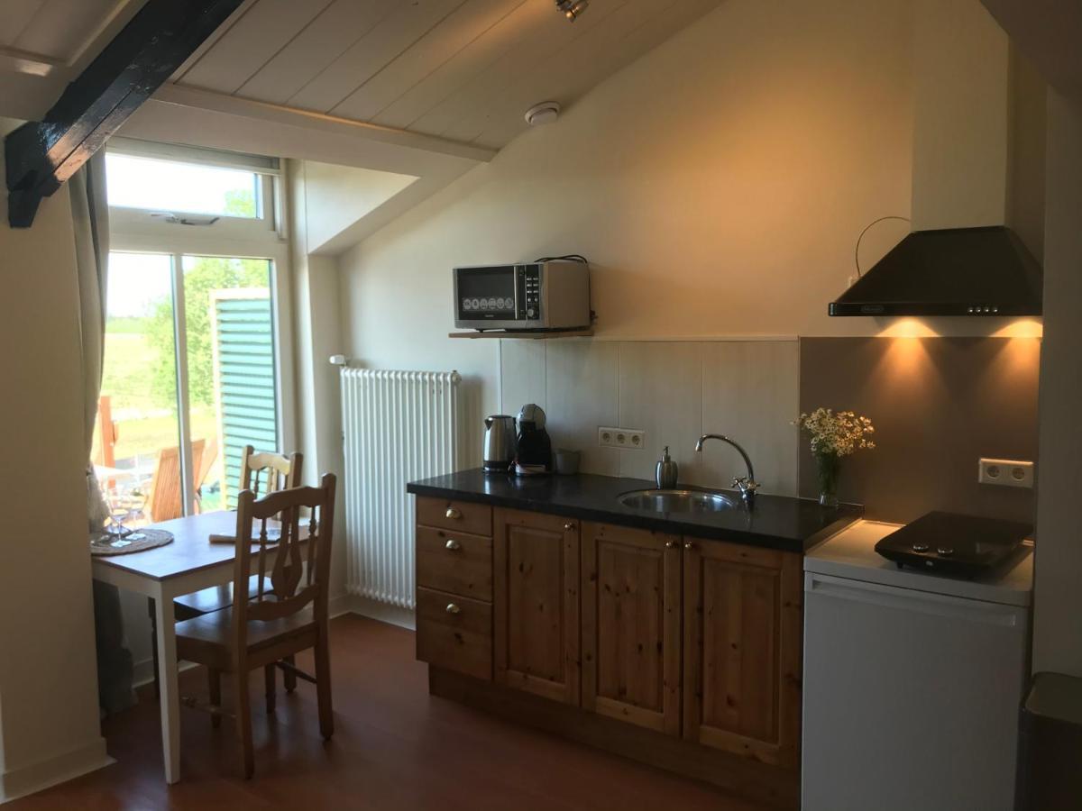 In De Gele Hoed Mooie Appartementen Met Fantastisch Uitzicht Zonnemaire Eksteriør bilde